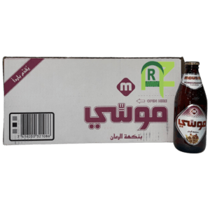 MOUSSY RUMMAN BEER 330ml*24p | بيره موسي رمان 24*330 مل