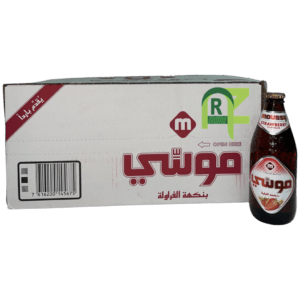 MOUSSY STRAWBERRY BEER 330ml*24p | بيره موسي فرولة 24*330 مل
