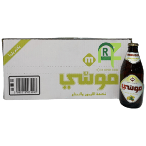 MOUSSY LEMON MINT BEER 330ml*24p | بيره موسي ليمون ونعناع 24*330 مل
