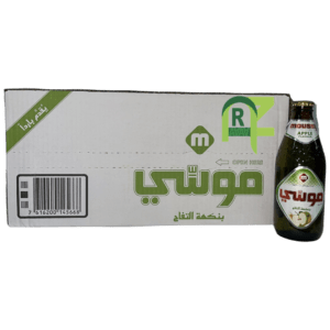 MOUSSY APPLE BEER 330ml*24p | بيره موسي تفاح 24*330 مل
