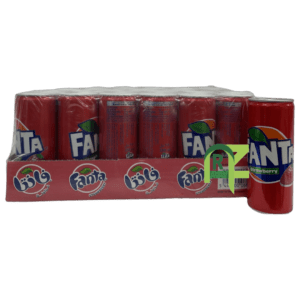 FANTA STRAWBERRY CAN 30*250ML | فانتا  علب فراوله 30*250مل