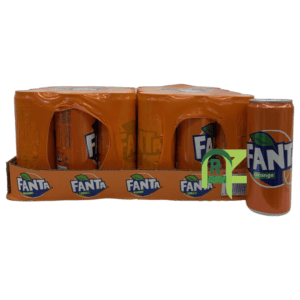 FANTA ORANGE CAN 24*320ML | فانتا برتقال علب 24*320مل