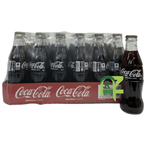 COCA-COLA BOTTLE 24*250ml | كوكا كولا زجاج24*250 مل