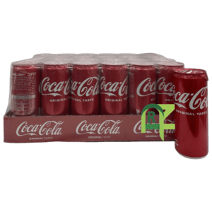 COCA COLA CANS 24*320ml | كوكا كولا علب 24*320 مل