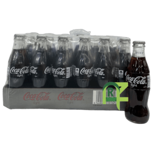 COCA-COLA DITE BOTTLE 24*250ml | كوكا كولا زجاج دايت 24*250 مل