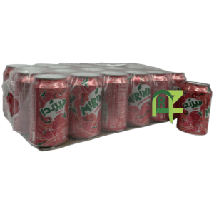 MIRANDA STRAWBERRY CANS 320ml*24p | ميرندا فراوله علب 24*320 مل