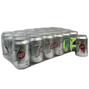 SEVEN UP DIET CAN 24*320ml | سفن اب علب دايت 24*320 مل