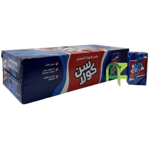 SUN COLA SMALL 30*125ML | سن كولا صغير30*125مل