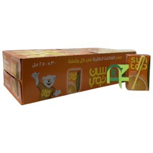 SUN TOP ORANGE 30*250 ML | سن توب برتقال كبير 30*250مل