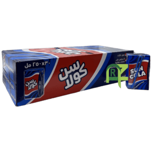 SUN COLA 30*250ML | سن كولا كبير 30*250 مل