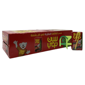 SUN TOP BERRY MIX 125ml*30P | سن توب توت مشكل صغير 30*125مل