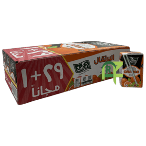 ALRABIE ORANGE (29+1)*250ML | عصير الربيع برتقال (29+1) *250 مل