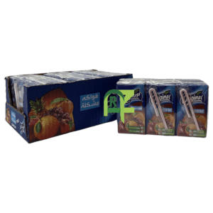 ORIGINAL JUICE MIXED FRUIT SMALL 18*125ML | عصير اوريجنال فواكه مشكلة صغير 18*125مل