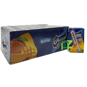 ORIGINAL JUICE MANGO SMALL 18*125ML | عصير اوريجنال مانجو 18*125مل