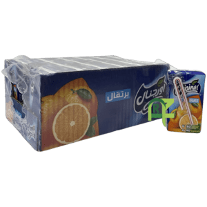 ORIGINAL JUICE ORANGE SMALL 18*125ML | عصير اوريجنال برتقال صغير 18*125مل
