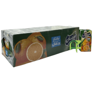 ORIGINAL ORANGE JUICE 27*200ML | عصير اوريجنال مزاز برتقال 27*200 مل