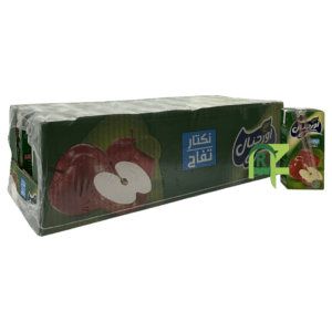 ORIGINAL APPLE JUICE 27*200ML | عصير اوريجنال مزاز تفاح 27*200 مل