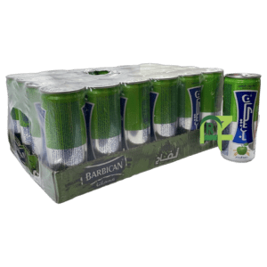 BARBICAN APPLE CAN 24*250ML | بيره بربيكان تفاح علب24*250مل
