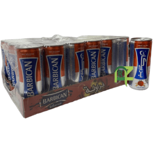 BARBICAN STRAWBERRY CAN 24*250ML | بيره بربيكان فرولة علب24*250مل