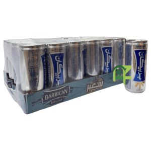 BARBICAN MALT CAN 24*250ML | بيره بربيكان ساده علب24*250مل