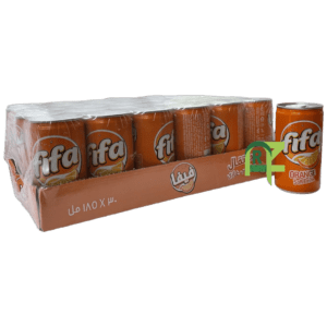 FIFA ORANGE 30*185ML | فيفا برتقال علب 30*185مل