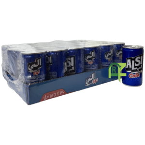 ALSI COLA 30*185ML | السي كولا علب 30*185مل