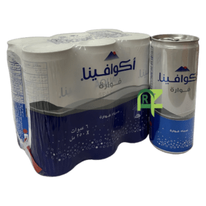 AQUAFINA SPARKLING WATER 4P*6OTR*250 ML | ماء غازي اكوافينا 4 حبه*6شده*250 مل
