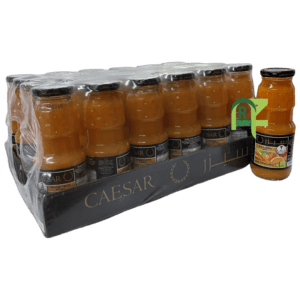CEASAR JUICE CARROT&ORANGE 250ml*24p | عصير سيزر برتقال جزر 24*250 مل