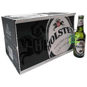 HOLSTEN BLACK GARPE BEER 330ml*24p | بيره هولستن  العنب الاسود 24*330 مل