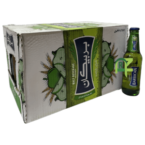BARBICAN APPLE BOTTLE 24*330ML | بيره بربيكان تفاح زجاج 24*330مل