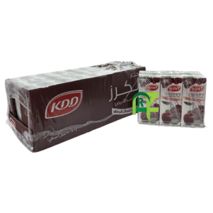 KDD JUICE CHERRY 24*180 ML | عصير كي دي دي كرز 24*180 مل