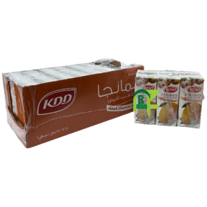 KDD JUICE MANGO 24*180ML | عصير كي دي دي مانجو 24*180 مل