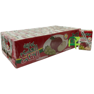 ALRAI APPLE JUICE 27P*250ML | عصير الري تفاح 27حبه*250مل