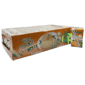 ALRAI ORANGE JUICE 27P*250ML | عصير الري برتقال 27حبه*250مل