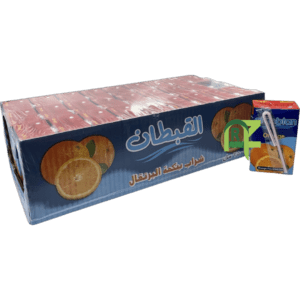 QABTAN ORANGE JUICE 27P*250ML | عصير القبطان برتقال 27حبه*250مل
