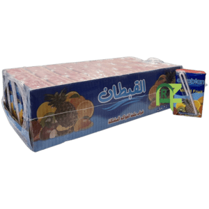 QABTAN MIXFRUIT JUICE 27P*250ML | عصير القبطان مشكل 27حبه*250مل