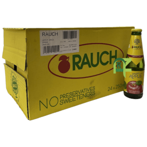 RAUCH APPLE DRINK 24P*250ML | راوخ تفاح صغير 24حبه*250مل