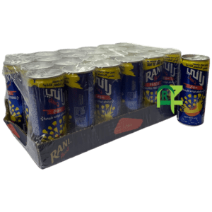 RANI PEACH JUICE CAN BIG 24P*240ml | عصير راني علب كبير خوخ 24حبه*240مل