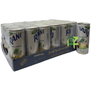 RANI MIX THREE JEWELS CAN BIG 24P*240ml | عصير راني علب كبير مشكل ثلاث جواهر 24حبه*240مل