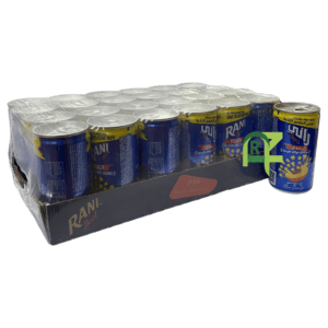 RANI PEACH CAN SMALL 24P*180ml | عصير راني علب صغير خوخ 24حبه*180مل