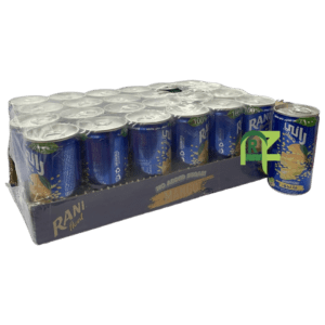 RANI MANGO CAN SMALL 24P*180ml | عصير راني علب صغير مانجو 24حبه*180مل