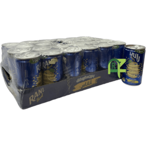 RANI PINEAPPLE CAN SMALL 24P*180ml | عصير راني علب صغير اناناس 24حبه*180مل