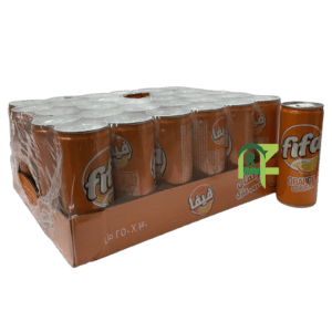 FIFA ORANGE CAN 30P*250M | فيفا برتقال علب 30حبه*250مل