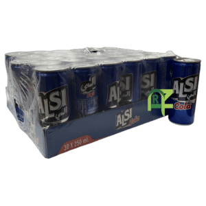 ALSI COLA 30P*250ML | السي كولا علب 30حبه*250مل