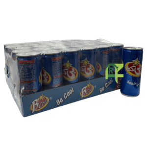B COLA CAN 30P*250ML | بي كولا علب 30حبه*250مل