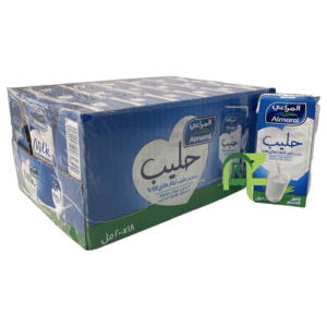 ALMARAI MILK FF 18P*200ML | حليب المراعي كامل الدسم 18حبه*200مل