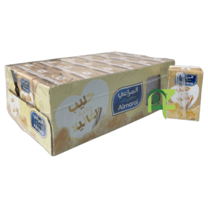 ALMARAI NIJOOM MILK VANILA 18P*150ml | حليب المراعي فانيلا مزاز 18حبه*150مل