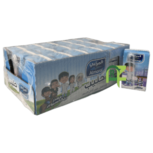 ALMARAI NIJOOM FF MILK 18P*150ML | حليب المراعي مزاز  18حبه*150مل