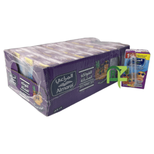 ALMARAI MIXED FRUIT JUICE 18P*140ML | عصير المراعي فواكه مشكله 18حبه*140مل