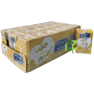 ALMARAI NIJOOM MILK BANANA 18P*150ml | حليب المراعي موز مزاز 18حبه*150مل